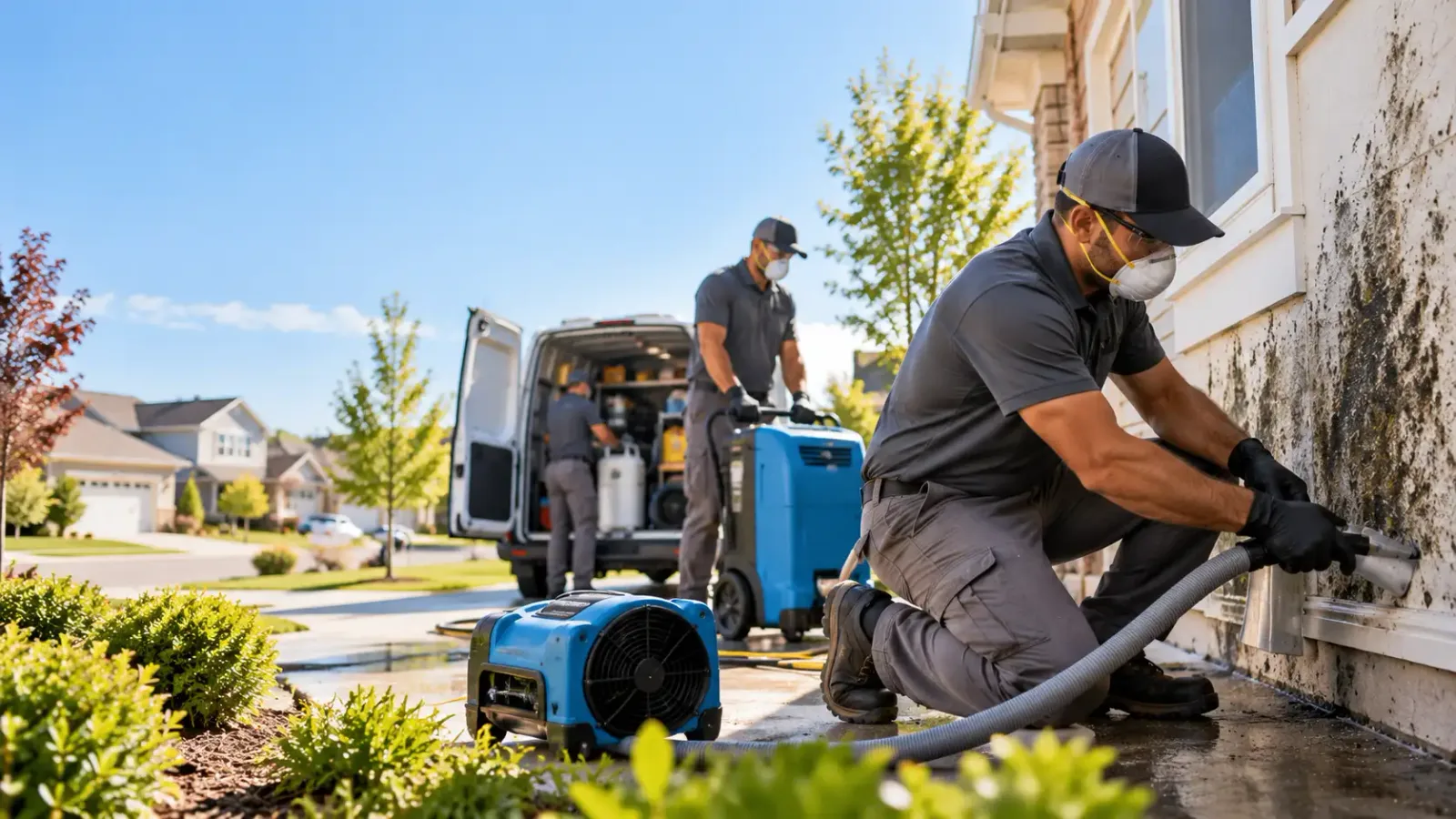 Mold Remediation in Downieville, CA